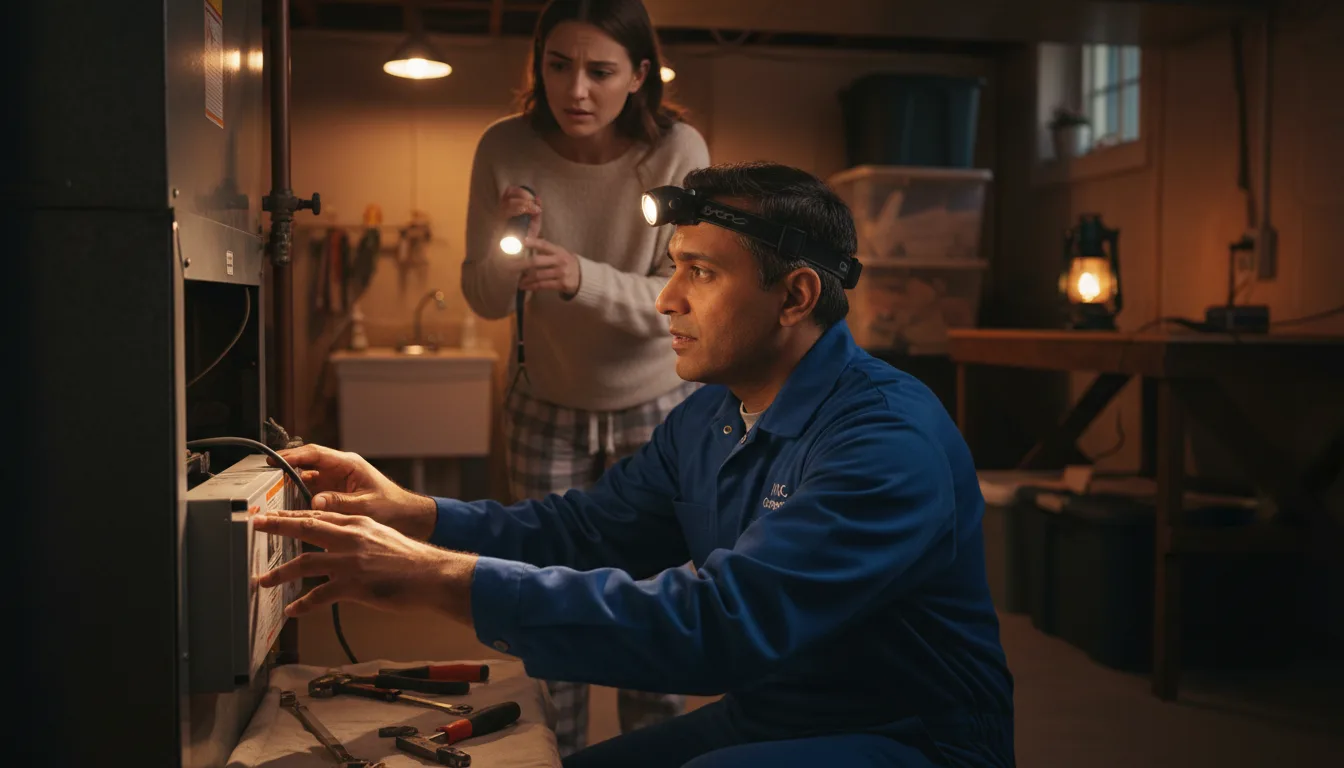 Emergency HVAC Repair in Fort Loramie, OH near me · HVAC